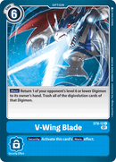 V-Wing Blade [ST8-12] [Starter Deck: Ulforce Veedramon] - Destination Retro