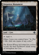 Forgotten Monument [The Lost Caverns of Ixalan] - Destination Retro