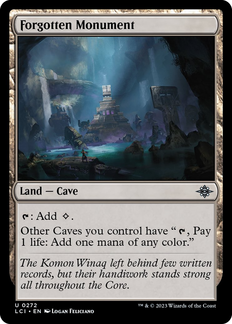 Forgotten Monument [The Lost Caverns of Ixalan] - Destination Retro