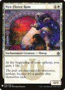 Nyx-Fleece Ram [Mystery Booster] - Destination Retro