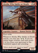 Alesha, Who Smiles at Death [Double Masters 2022] - Destination Retro