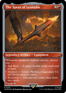 The Spear of Leonidas (Foil Etched) [Assassin's Creed] - Destination Retro