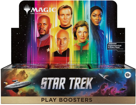 MTG - STAR TREK - PLAY BOOSTER BOX (AVAILABLE NOVEMBER 6TH, 2026) - Destination Retro