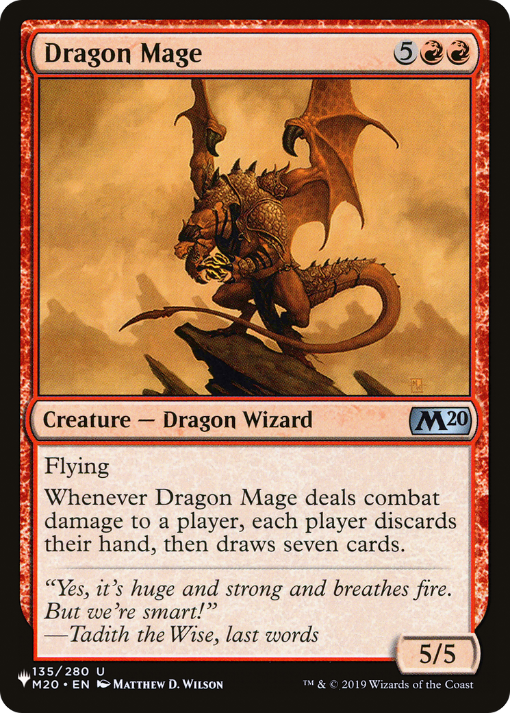 Dragon Mage [The List] - Destination Retro