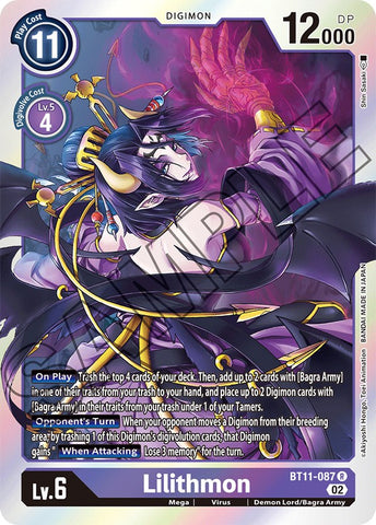 Lilithmon [BT11-087] [Dimensional Phase] - Destination Retro