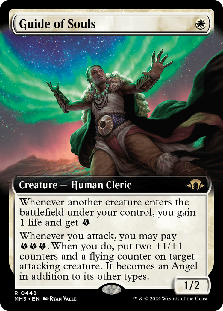 Guide of Souls (Extended Art) [Modern Horizons 3] - Destination Retro