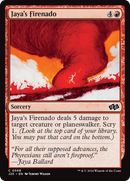 Jaya's Firenado [Foundations Jumpstart] - Destination Retro