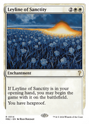 Leyline of Sanctity (White Border) [Mystery Booster 2] - Destination Retro