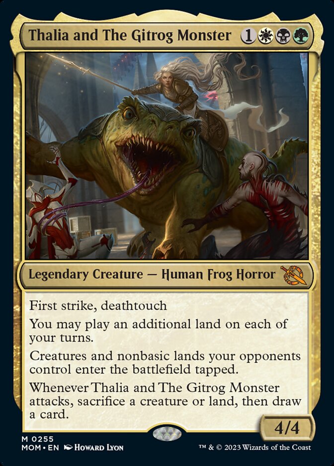 Thalia and The Gitrog Monster [March of the Machine] - Destination Retro