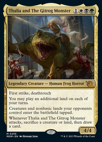 Thalia and The Gitrog Monster [March of the Machine] - Destination Retro