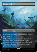 Restless Reef (Borderless) [The Lost Caverns of Ixalan] - Destination Retro