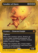 Cavalier of Dawn (Borderless) (First-Place Foil) [Aetherdrift Special Guests] - Destination Retro