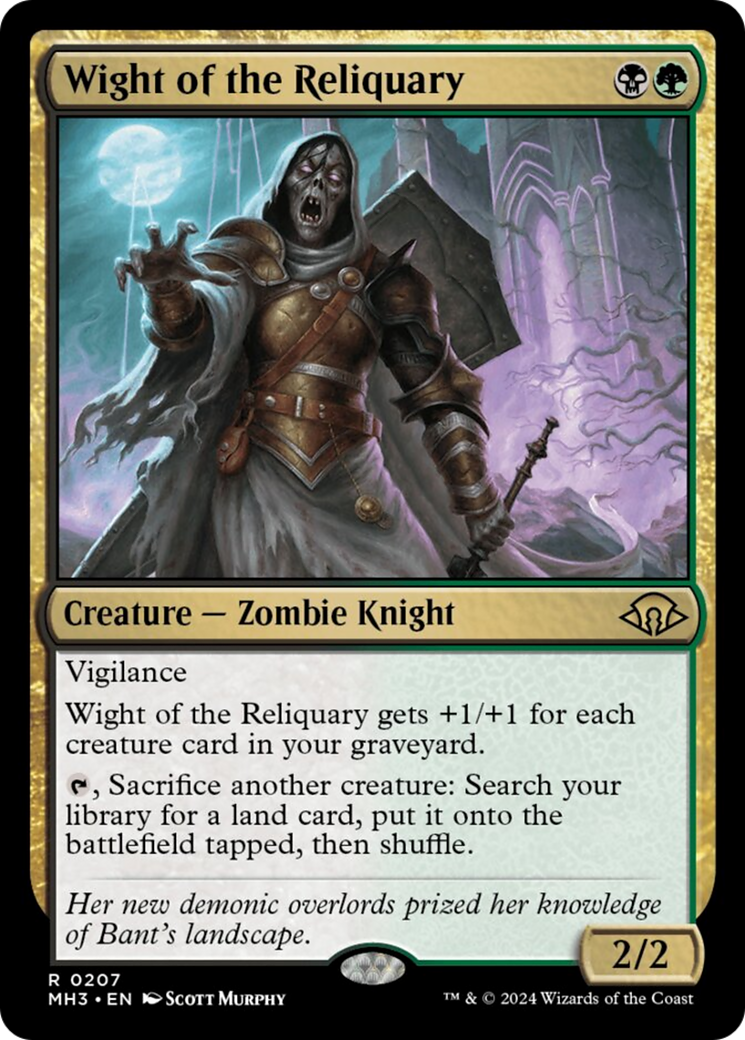 Wight of the Reliquary [Modern Horizons 3] - Destination Retro
