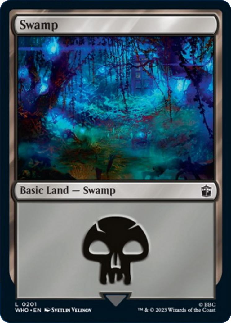 Swamp (201) [Doctor Who] - Destination Retro