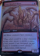 Two-Headed Sliver (Extended Art) [Secret Lair Drop Promos] - Destination Retro