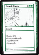 Growth Charm (2021 Edition) [Mystery Booster Playtest Cards] - Destination Retro
