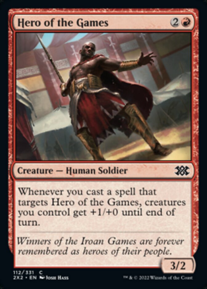 Hero of the Games [Double Masters 2022] - Destination Retro