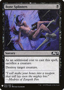 Bone Splinters [Mystery Booster] - Destination Retro