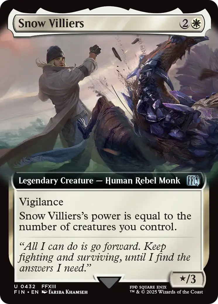 Snow Villiers (Extended Art) [FINAL FANTASY] - Destination Retro
