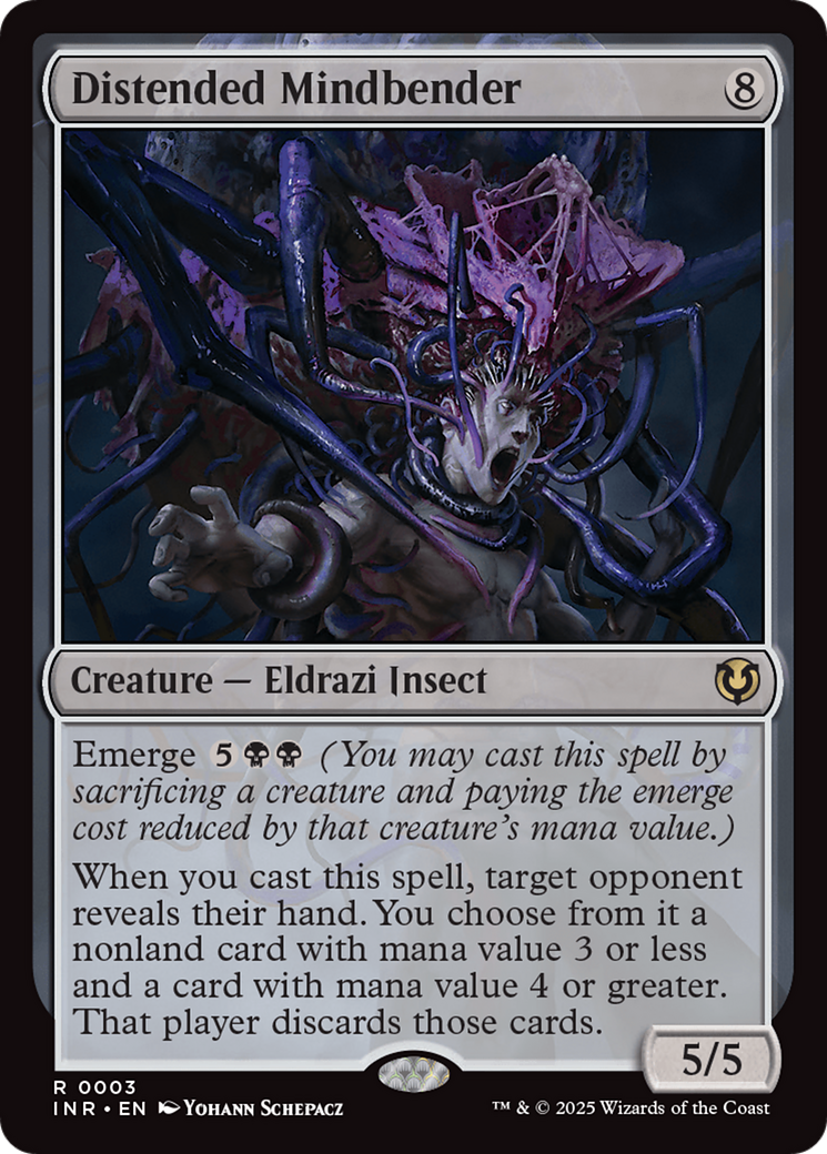 Distended Mindbender [Innistrad Remastered] - Destination Retro