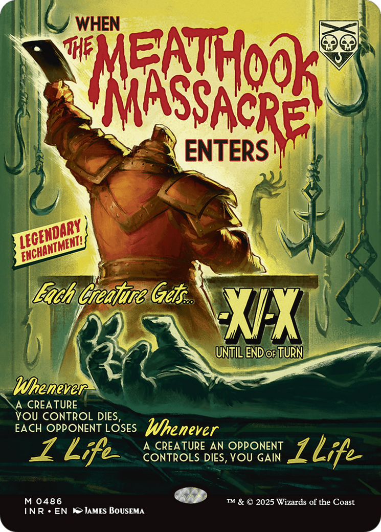 The Meathook Massacre (Showcase) [Innistrad Remastered] - Destination Retro