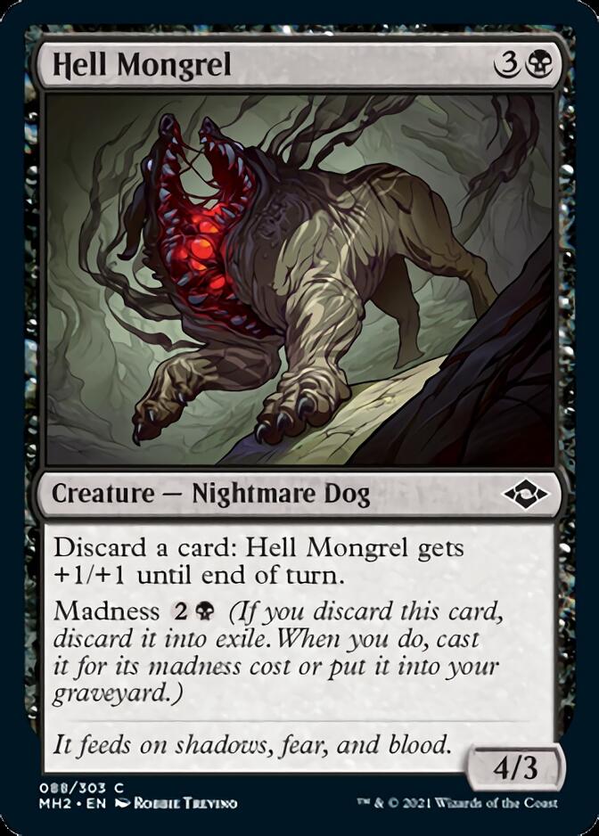 Hell Mongrel [Modern Horizons 2] - Destination Retro