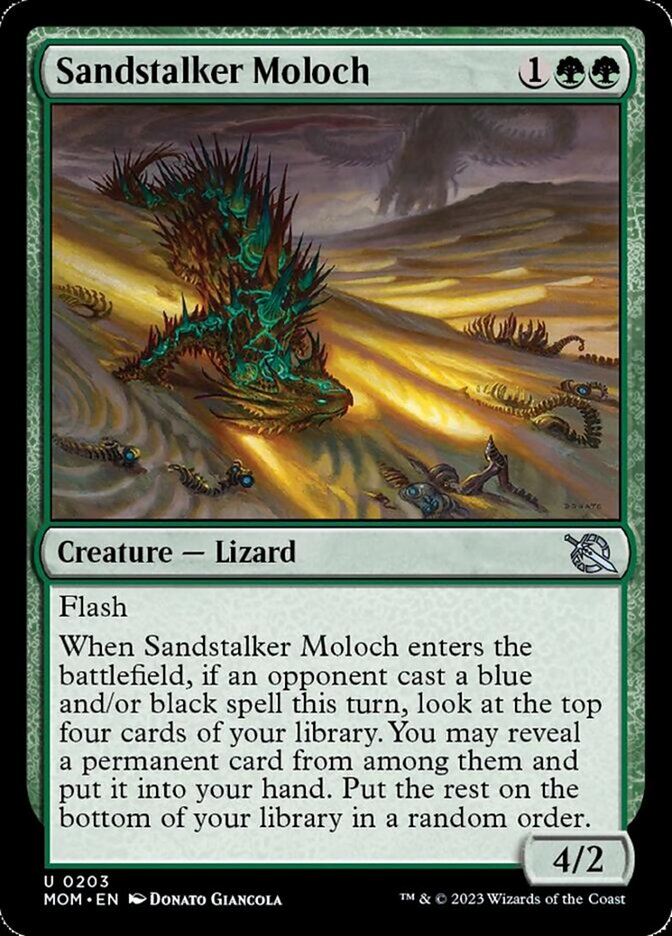 Sandstalker Moloch [March of the Machine] - Destination Retro