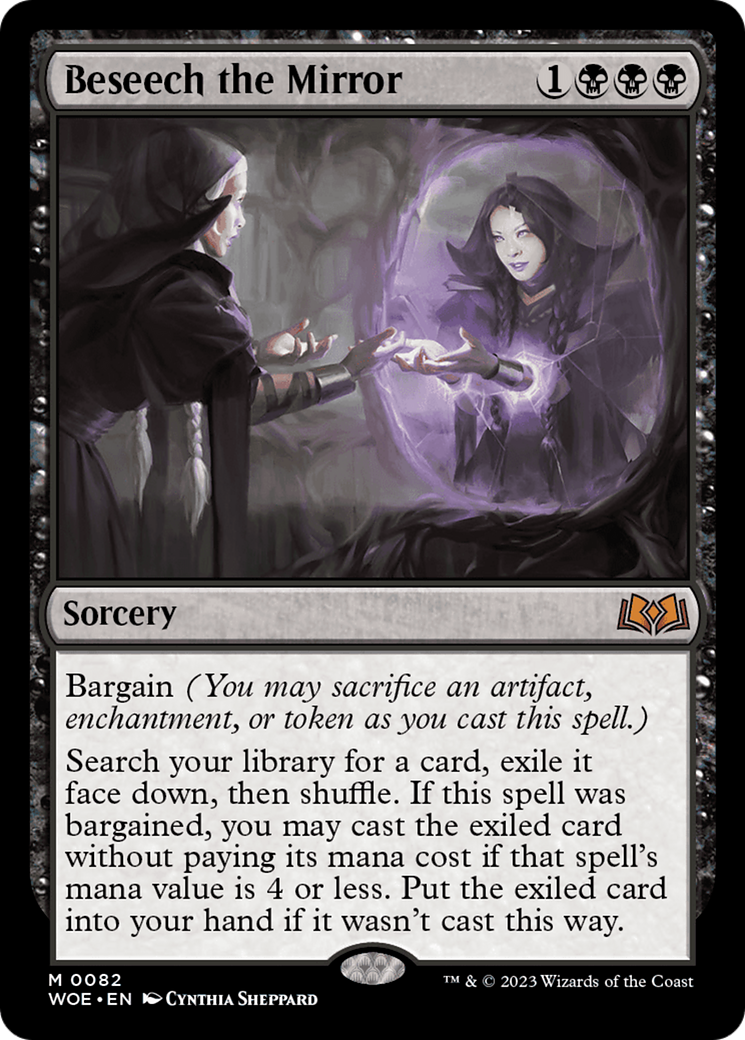 Beseech the Mirror [Wilds of Eldraine] - Destination Retro