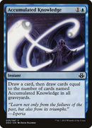 Accumulated Knowledge [Duel Decks: Elspeth vs. Kiora] - Destination Retro