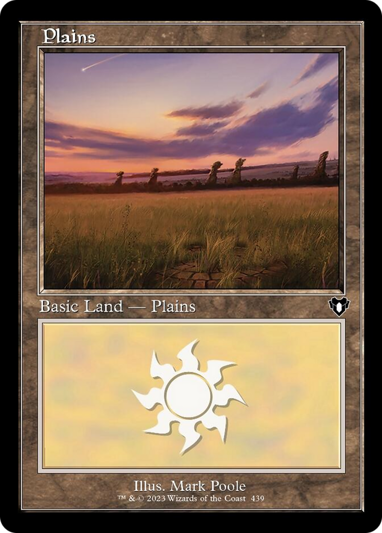 Plains (439) (Retro) [Commander Masters] - Destination Retro