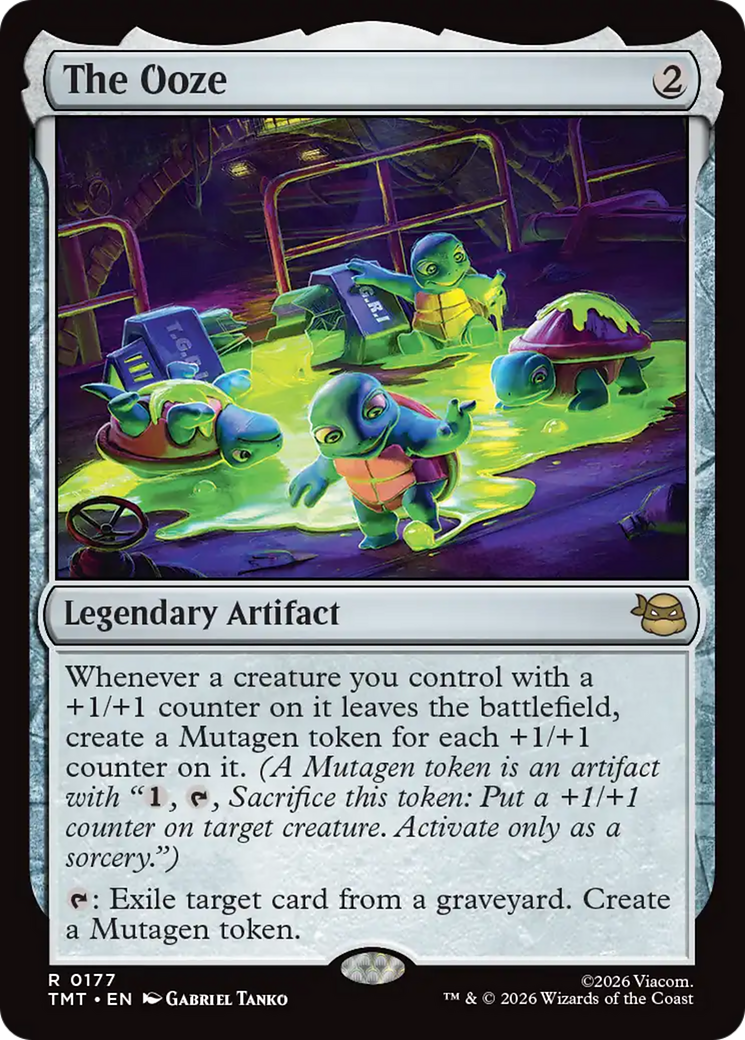 The Ooze [Teenage Mutant Ninja Turtles] - Destination Retro