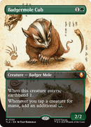 Badgermole Cub (Borderless) [Avatar: The Last Airbender] - Destination Retro