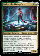 Melira, the Living Cure (Promo Pack) [Phyrexia: All Will Be One Promos] - Destination Retro