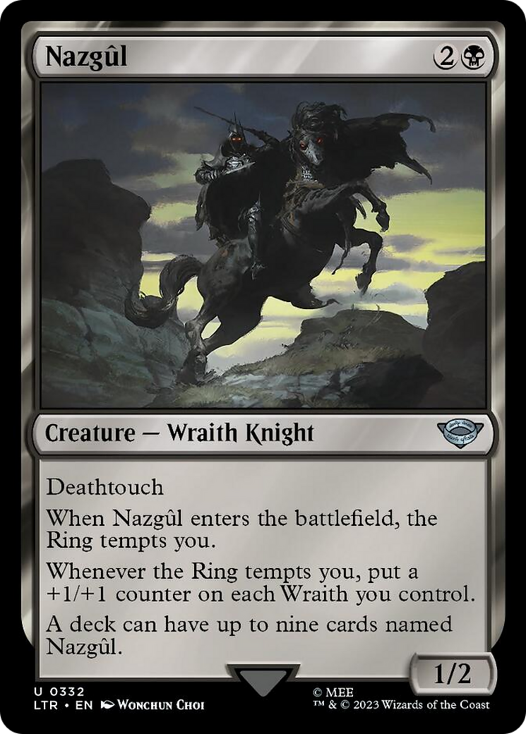 Nazgul (332) [The Lord of the Rings: Tales of Middle-Earth] - Destination Retro