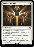 Radiant Destiny [The Lost Caverns of Ixalan Commander] - Destination Retro