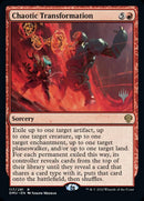Chaotic Transformation (Promo Pack) [Dominaria United Promos] - Destination Retro