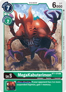 MegaKabuterimon [BT1-076] [Release Special Booster Ver.1.0] - Destination Retro