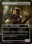 Thraben Inspector (Borderless) [Innistrad Remastered] - Destination Retro
