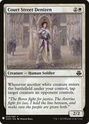 Court Street Denizen [Mystery Booster] - Destination Retro