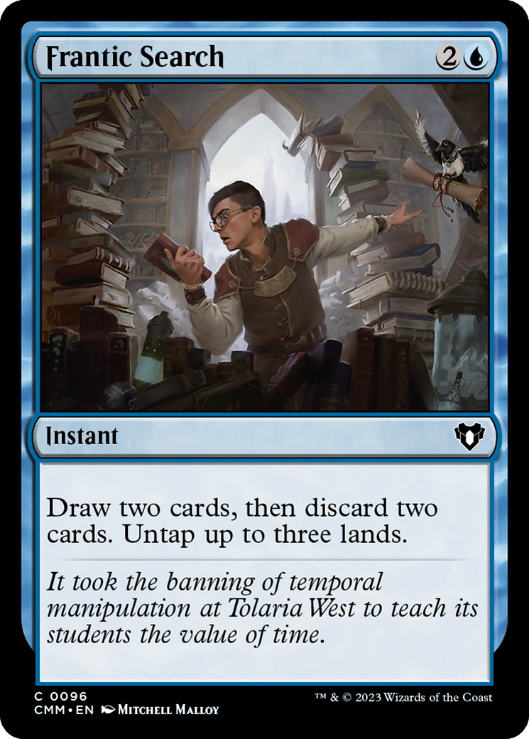 Frantic Search [Commander Masters] - Destination Retro