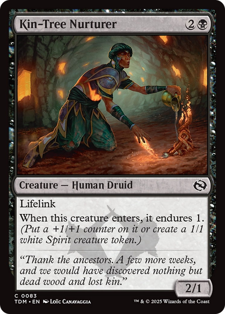 Kin-Tree Nurturer [Tarkir: Dragonstorm] - Destination Retro