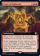 Court of Embereth (Extended Art) [Wilds of Eldraine Commander] - Destination Retro