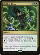 Culling Ritual [Phyrexia: All Will Be One Commander] - Destination Retro