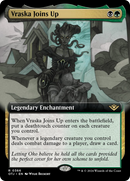 Vraska Joins Up (Extended Art) [Outlaws of Thunder Junction] - Destination Retro