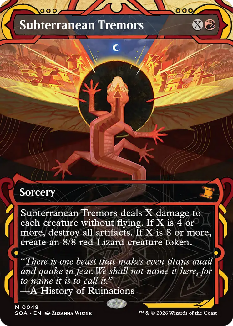 Subterranean Tremors [Secrets of Strixhaven: Mystical Archive] - Destination Retro