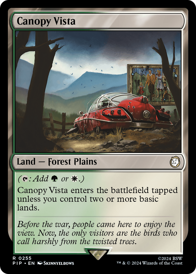 Canopy Vista [Fallout] - Destination Retro