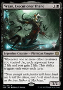 Vraan, Executioner Thane (Promo Pack) [Phyrexia: All Will Be One Promos] - Destination Retro