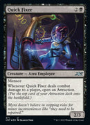 Quick Fixer (Galaxy Foil) [Unfinity] - Destination Retro