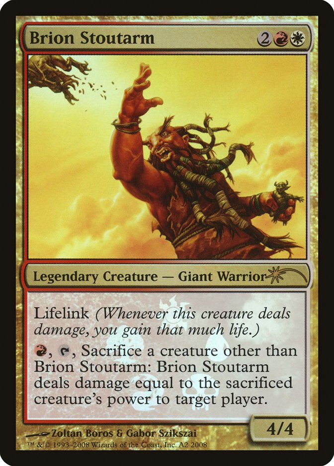 Brion Stoutarm [Resale Promos] - Destination Retro