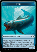 Fish Token [Modern Horizons 3 Tokens] - Destination Retro